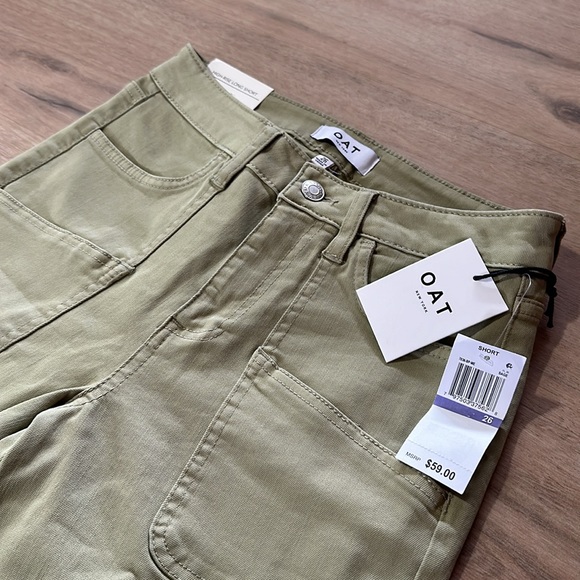 OAT high-rise, long shorts - Picture 2 of 5